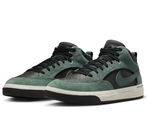 Nike SB React Leo – Vintage Green / Black / Anthracite (DX4361-302)