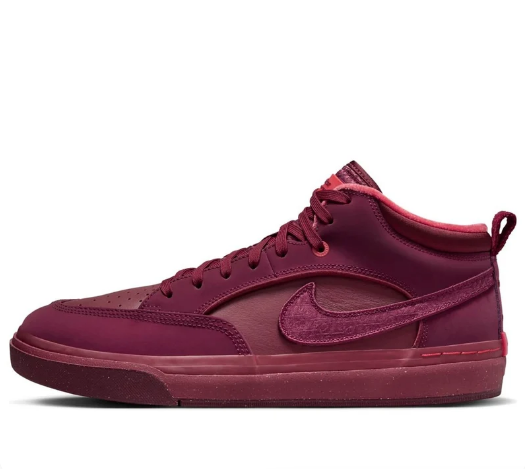 Nike SB React Leo Premium – Dark Beetroot (FQ7639-600)