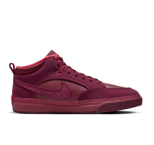 Nike SB React Leo Premium – Dark Beetroot (FQ7639-600)