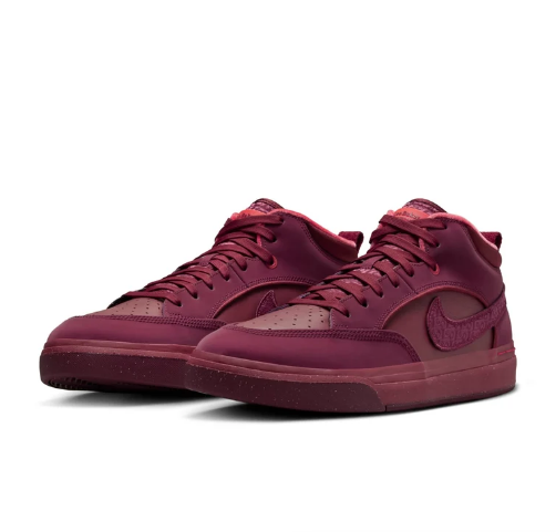 Nike SB React Leo Premium – Dark Beetroot (FQ7639-600)