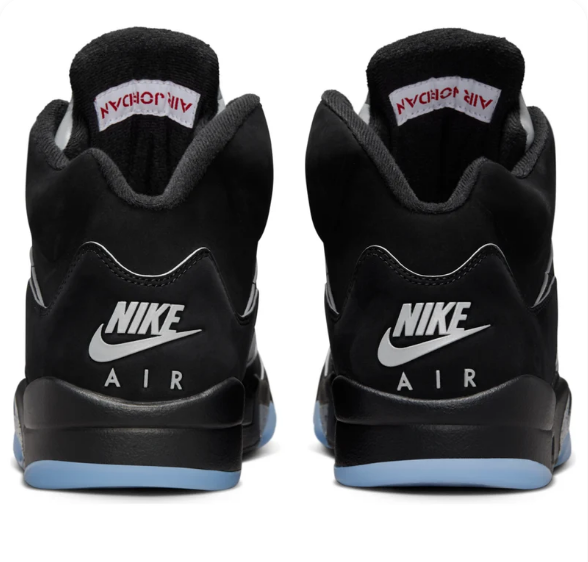Air Jordan 5 Retro OG – Black Metallic Reimagined (HF3975-001)