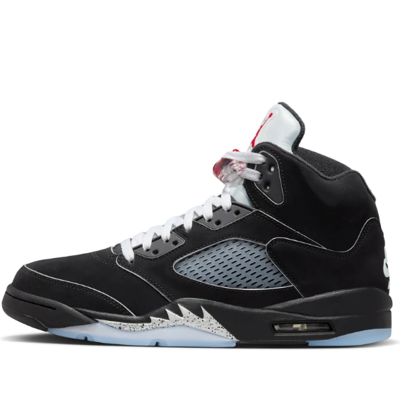 Air Jordan 5 Retro OG – Black Metallic Reimagined (HF3975-001)