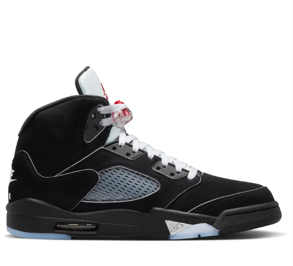 Air Jordan 5 Retro OG – Black Metallic Reimagined (HF3975-001)