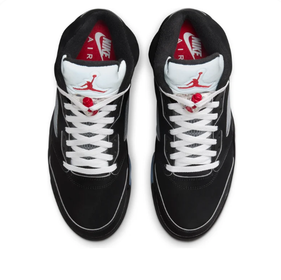 Air Jordan 5 Retro OG – Black Metallic Reimagined (HF3975-001)