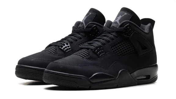 Air Jordan 4 Retro – Black Cat (FV5029-010) 2025