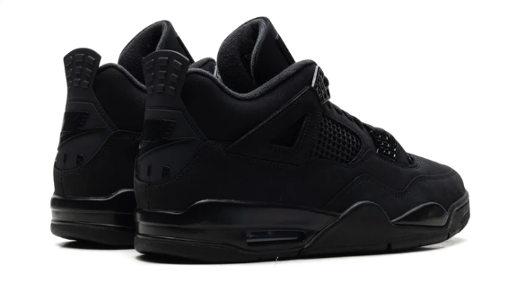 Air Jordan 4 Retro – Black Cat (FV5029-010) 2025