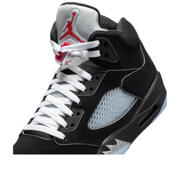 Air Jordan 5 Retro OG – Black Metallic Reimagined (HF3975-001)